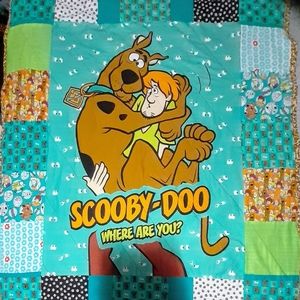 EUC Scooby-doo quilt
